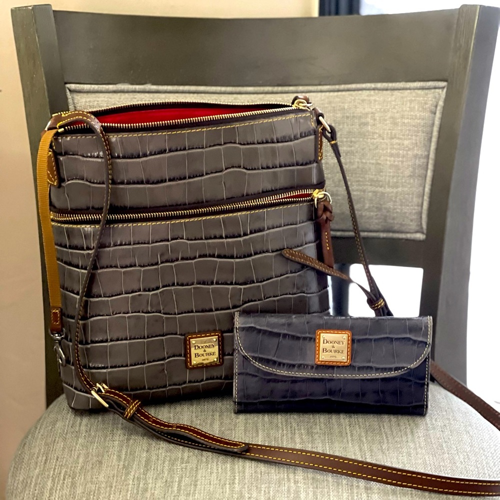 Crossbody and wallet